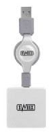 Sweex 4-port USB Hub Silver Shadow (US031)